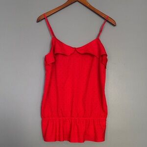 GAP Scarlet Polka Dot Camisole